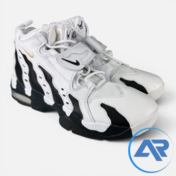 Nike Air DT Max 96 Men\'s Size 8.5 Colorado Away White Black Sneakers HM9236-100 main image 4